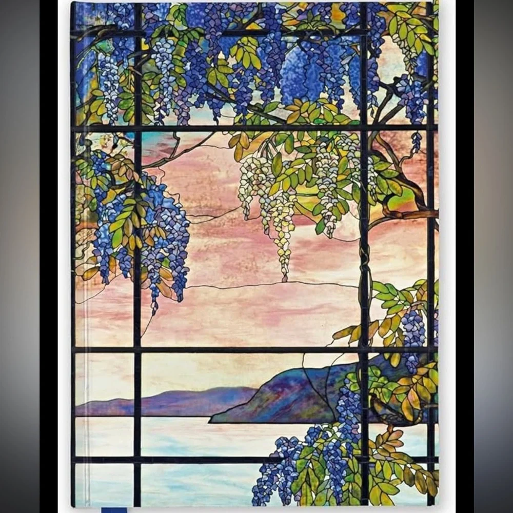 Tiffany Windows Stationery Set Sealed Louis Comfort Tiffany Met Museum Note Card